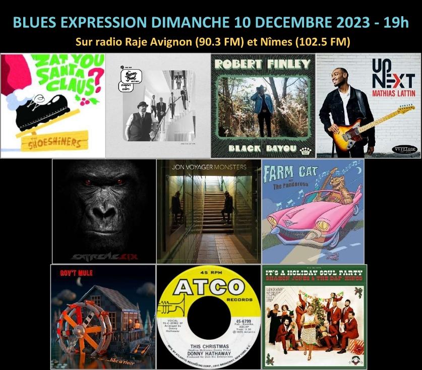 Blues Expression /// Décembre 2023 - Agendas et concerts